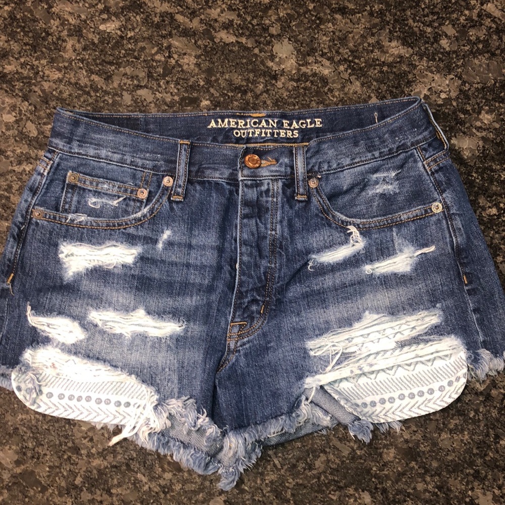American Eagle Jean Shorts